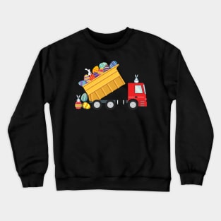 Easter Egg Hunt Truck Crewneck Sweatshirt